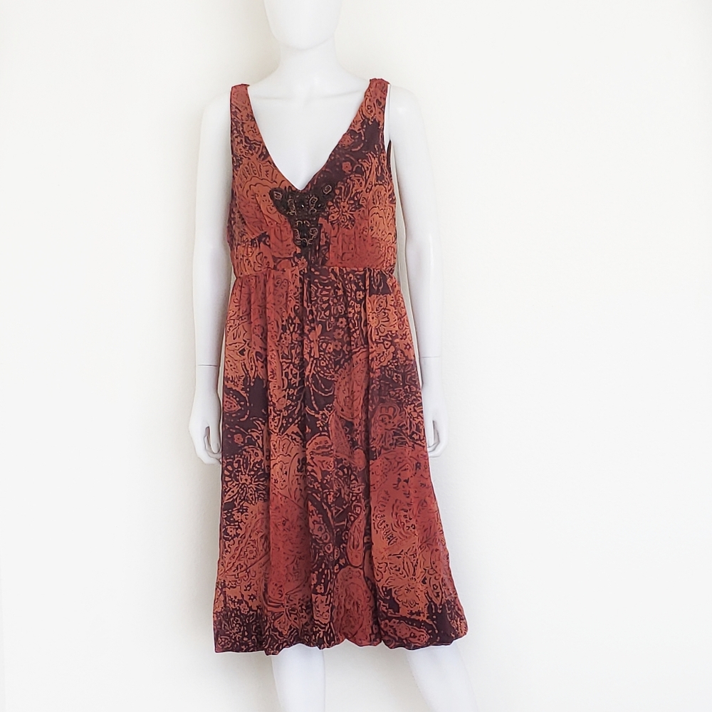 WOMEN'S SLEEVELESS DRESS | 8 & 12